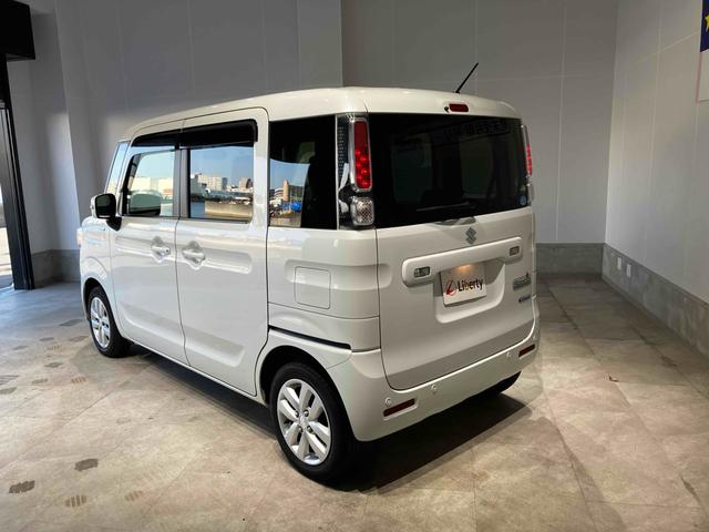 スペーシア ハイブリッドX ETC 両側電動スライドドア クリアランスソナー レーンアシスト 衝突被害軽減システム オートライト スマートキー アイドリングストップ 電動格納ミラー シートヒーター(20枚目)