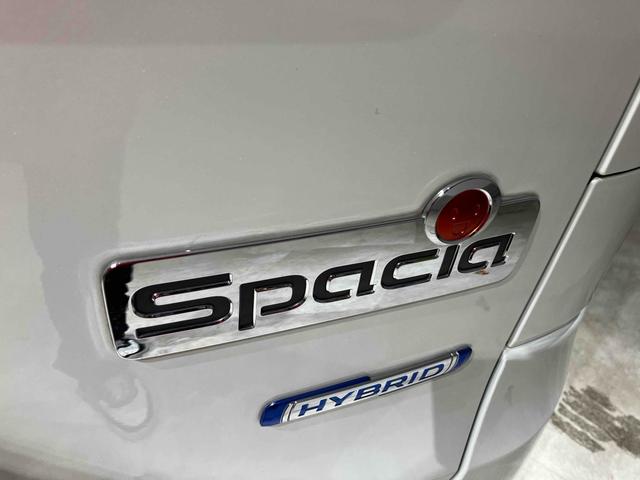 スペーシア ハイブリッドX ETC 両側電動スライドドア クリアランスソナー レーンアシスト 衝突被害軽減システム オートライト スマートキー アイドリングストップ 電動格納ミラー シートヒーター(23枚目)