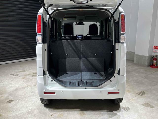 スペーシア ハイブリッドX ETC 両側電動スライドドア クリアランスソナー レーンアシスト 衝突被害軽減システム オートライト スマートキー アイドリングストップ 電動格納ミラー シートヒーター(24枚目)