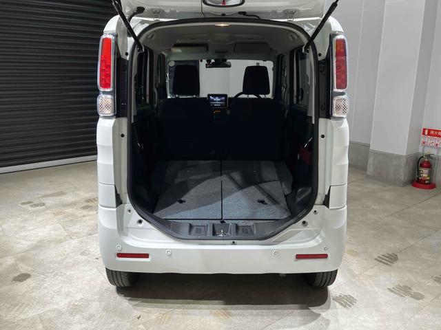スペーシア ハイブリッドX ETC 両側電動スライドドア クリアランスソナー レーンアシスト 衝突被害軽減システム オートライト スマートキー アイドリングストップ 電動格納ミラー シートヒーター(25枚目)