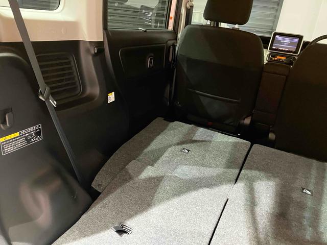 スペーシア ハイブリッドX ETC 両側電動スライドドア クリアランスソナー レーンアシスト 衝突被害軽減システム オートライト スマートキー アイドリングストップ 電動格納ミラー シートヒーター(26枚目)