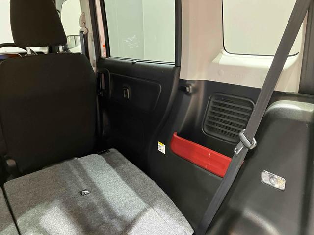 スペーシア ハイブリッドX ETC 両側電動スライドドア クリアランスソナー レーンアシスト 衝突被害軽減システム オートライト スマートキー アイドリングストップ 電動格納ミラー シートヒーター(27枚目)