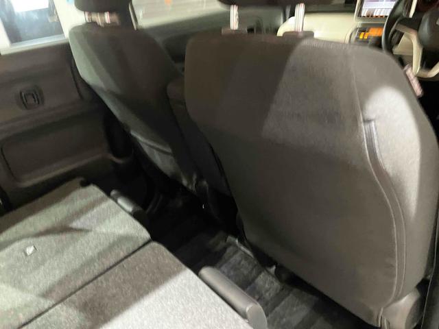 スペーシア ハイブリッドX ETC 両側電動スライドドア クリアランスソナー レーンアシスト 衝突被害軽減システム オートライト スマートキー アイドリングストップ 電動格納ミラー シートヒーター(29枚目)