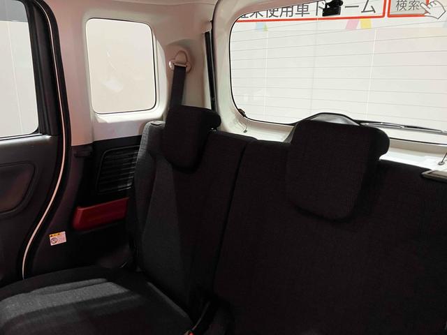 スペーシア ハイブリッドX ETC 両側電動スライドドア クリアランスソナー レーンアシスト 衝突被害軽減システム オートライト スマートキー アイドリングストップ 電動格納ミラー シートヒーター(34枚目)