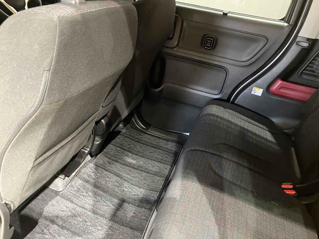 スペーシア ハイブリッドX ETC 両側電動スライドドア クリアランスソナー レーンアシスト 衝突被害軽減システム オートライト スマートキー アイドリングストップ 電動格納ミラー シートヒーター(35枚目)