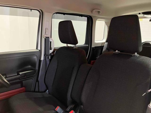 スペーシア ハイブリッドX ETC 両側電動スライドドア クリアランスソナー レーンアシスト 衝突被害軽減システム オートライト スマートキー アイドリングストップ 電動格納ミラー シートヒーター(37枚目)