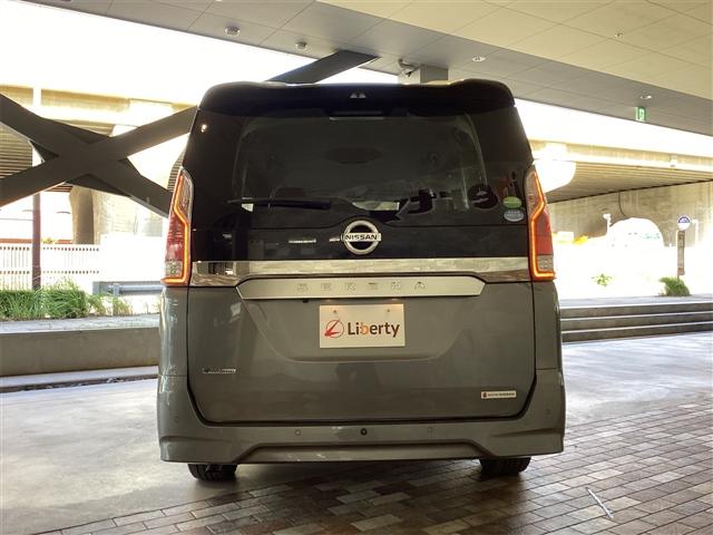 セレナ X バックカメラ ナビ TV クリアランスソナー オートクルーズコントロール 衝突被害軽減システム 両側スライドドア スマートキー アイドリングストップ 電動格納ミラー 3列シート(19枚目)