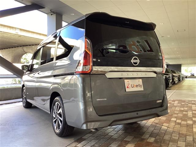 セレナ X バックカメラ ナビ TV クリアランスソナー オートクルーズコントロール 衝突被害軽減システム 両側スライドドア スマートキー アイドリングストップ 電動格納ミラー 3列シート(20枚目)