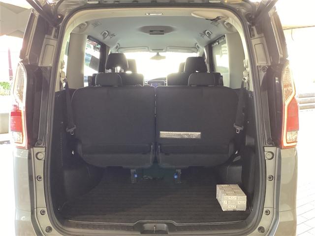 セレナ X バックカメラ ナビ TV クリアランスソナー オートクルーズコントロール 衝突被害軽減システム 両側スライドドア スマートキー アイドリングストップ 電動格納ミラー 3列シート(21枚目)