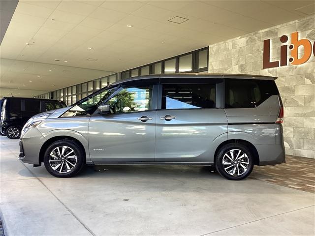 セレナ X バックカメラ ナビ TV クリアランスソナー オートクルーズコントロール 衝突被害軽減システム 両側スライドドア スマートキー アイドリングストップ 電動格納ミラー 3列シート(25枚目)