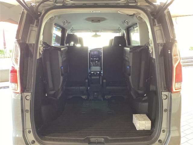 セレナ X バックカメラ ナビ TV クリアランスソナー オートクルーズコントロール 衝突被害軽減システム 両側スライドドア スマートキー アイドリングストップ 電動格納ミラー 3列シート(33枚目)