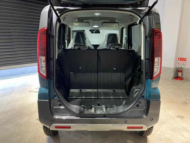 スペーシアギア ハイブリッドＸＺ　届出済未使用車　両側電動スライドドア　クリアランスソナー　オートクルーズコントロール　レーンアシスト　衝突被害軽減システム　オートライト　ＬＥＤヘッドランプ　ヘッドライトウォッシャー　スマートキー（13枚目）