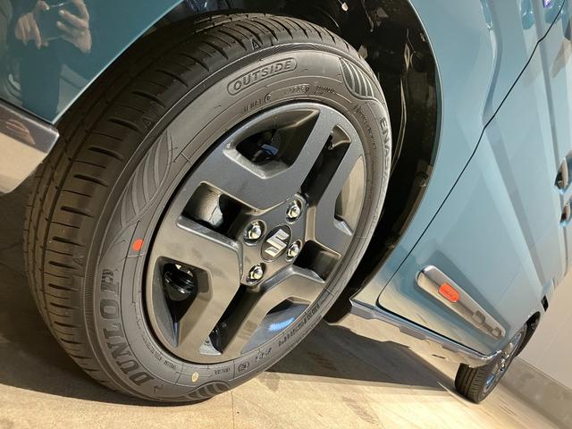 スペーシアギア ハイブリッドＸＺ　届出済未使用車　両側電動スライドドア　クリアランスソナー　オートクルーズコントロール　レーンアシスト　衝突被害軽減システム　オートライト　ＬＥＤヘッドランプ　ヘッドライトウォッシャー　スマートキー（19枚目）