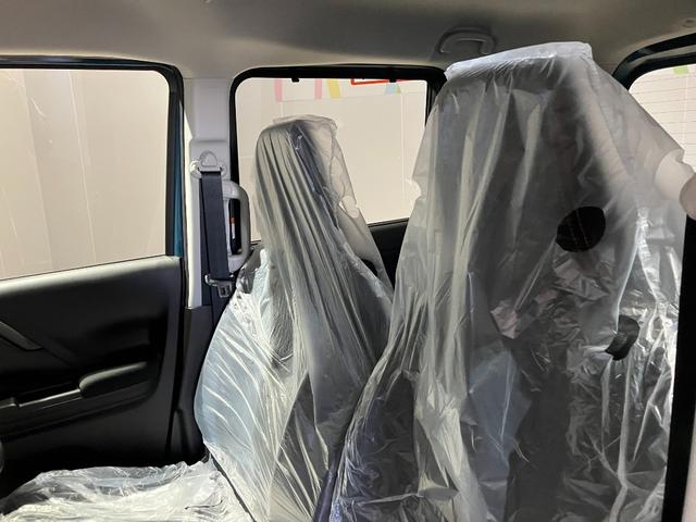 スペーシアギア ハイブリッドＸＺ　届出済未使用車　両側電動スライドドア　クリアランスソナー　オートクルーズコントロール　レーンアシスト　衝突被害軽減システム　オートライト　ＬＥＤヘッドランプ　ヘッドライトウォッシャー　スマートキー（23枚目）