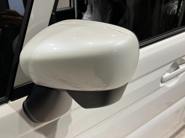 スペーシア ハイブリッドG 届出済未使用車 両側スライドドア クリアランスソナー 衝突被害軽減システム オートライト LEDヘッドランプ スマートキー アイドリングストップ 電動格納ミラー ベンチシート CVT 盗難防止システム(15枚目)