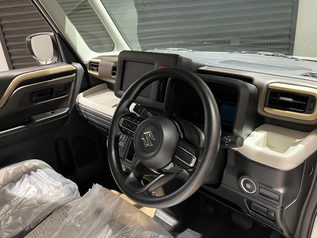 スペーシア ハイブリッドG 届出済未使用車 両側スライドドア クリアランスソナー 衝突被害軽減システム オートライト LEDヘッドランプ スマートキー アイドリングストップ 電動格納ミラー ベンチシート CVT 盗難防止システム(21枚目)