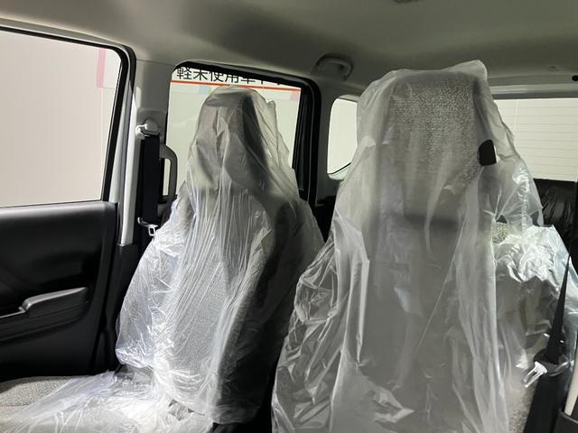 スペーシア ハイブリッドG 届出済未使用車 両側スライドドア クリアランスソナー 衝突被害軽減システム オートライト LEDヘッドランプ スマートキー アイドリングストップ 電動格納ミラー ベンチシート CVT 盗難防止システム(24枚目)