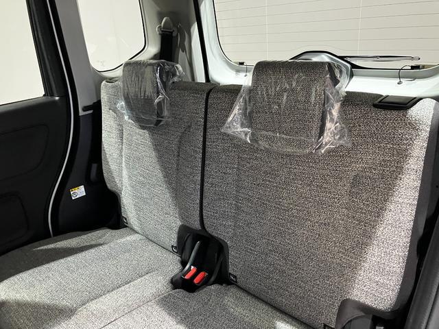 スペーシア ハイブリッドG 届出済未使用車 両側スライドドア クリアランスソナー 衝突被害軽減システム オートライト LEDヘッドランプ スマートキー アイドリングストップ 電動格納ミラー ベンチシート CVT 盗難防止システム(26枚目)