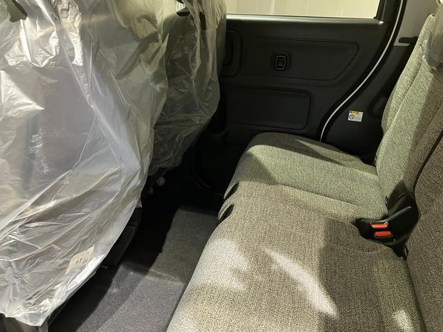 スペーシア ハイブリッドG 届出済未使用車 両側スライドドア クリアランスソナー 衝突被害軽減システム オートライト LEDヘッドランプ スマートキー アイドリングストップ 電動格納ミラー ベンチシート CVT 盗難防止システム(27枚目)