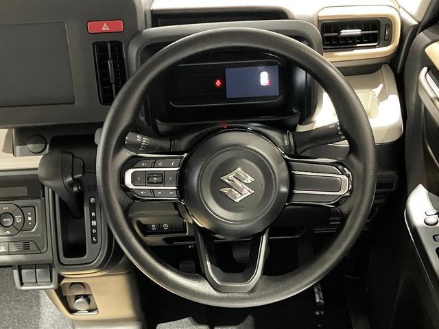 スペーシア ハイブリッドG 届出済未使用車 両側スライドドア クリアランスソナー 衝突被害軽減システム オートライト LEDヘッドランプ スマートキー アイドリングストップ 電動格納ミラー ベンチシート CVT 盗難防止システム(35枚目)