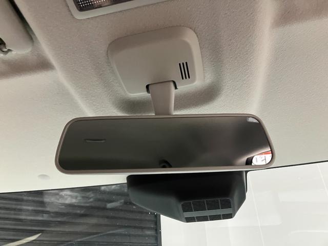 スペーシア ハイブリッドG 届出済未使用車 両側スライドドア クリアランスソナー 衝突被害軽減システム オートライト LEDヘッドランプ スマートキー アイドリングストップ 電動格納ミラー ベンチシート CVT 盗難防止システム(50枚目)