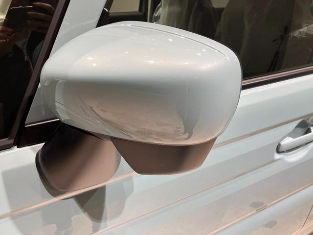 スペーシア ハイブリッドG 届出済未使用車 両側スライドドア クリアランスソナー 衝突被害軽減システム オートライト LEDヘッドランプ スマートキー アイドリングストップ 電動格納ミラー ベンチシート CVT 盗難防止システム(15枚目)