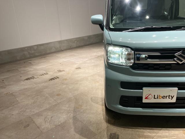 スペーシア ハイブリッドG 届出済未使用車 両側スライドドア クリアランスソナー 衝突被害軽減システム オートライト LEDヘッドランプ スマートキー アイドリングストップ 電動格納ミラー ベンチシート CVT 盗難防止システム(16枚目)