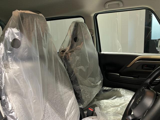 スペーシア ハイブリッドG 届出済未使用車 両側スライドドア クリアランスソナー 衝突被害軽減システム オートライト LEDヘッドランプ スマートキー アイドリングストップ 電動格納ミラー ベンチシート CVT 盗難防止システム(21枚目)