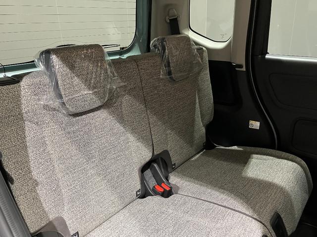 スペーシア ハイブリッドG 届出済未使用車 両側スライドドア クリアランスソナー 衝突被害軽減システム オートライト LEDヘッドランプ スマートキー アイドリングストップ 電動格納ミラー ベンチシート CVT 盗難防止システム(26枚目)