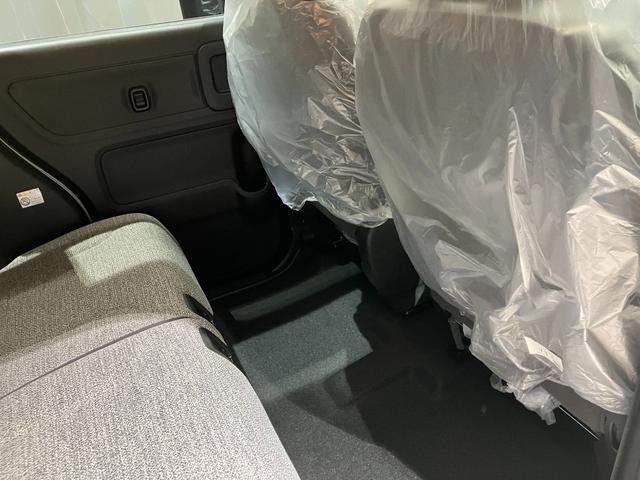 スペーシア ハイブリッドG 届出済未使用車 両側スライドドア クリアランスソナー 衝突被害軽減システム オートライト LEDヘッドランプ スマートキー アイドリングストップ 電動格納ミラー ベンチシート CVT 盗難防止システム(27枚目)