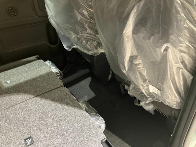 スペーシア ハイブリッドG 届出済未使用車 両側スライドドア クリアランスソナー 衝突被害軽減システム オートライト LEDヘッドランプ スマートキー アイドリングストップ 電動格納ミラー ベンチシート CVT 盗難防止システム(30枚目)