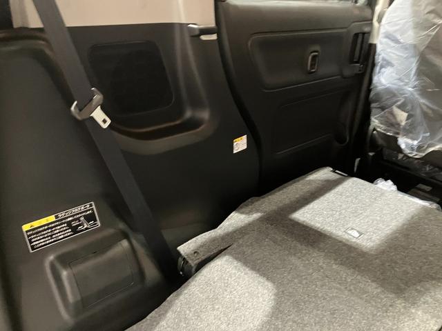 スペーシア ハイブリッドG 届出済未使用車 両側スライドドア クリアランスソナー 衝突被害軽減システム オートライト LEDヘッドランプ スマートキー アイドリングストップ 電動格納ミラー ベンチシート CVT 盗難防止システム(31枚目)