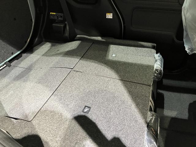 スペーシア ハイブリッドG 届出済未使用車 両側スライドドア クリアランスソナー 衝突被害軽減システム オートライト LEDヘッドランプ スマートキー アイドリングストップ 電動格納ミラー ベンチシート CVT 盗難防止システム(33枚目)