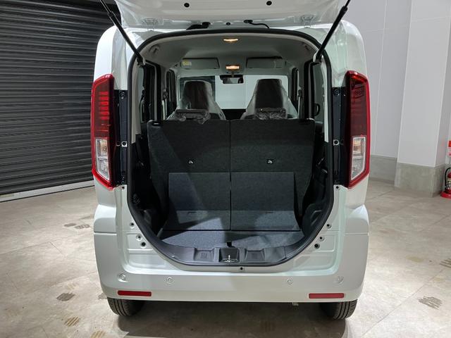 スペーシア ハイブリッドG 届出済未使用車 両側スライドドア クリアランスソナー 衝突被害軽減システム オートライト LEDヘッドランプ スマートキー アイドリングストップ 電動格納ミラー ベンチシート CVT 盗難防止システム(13枚目)