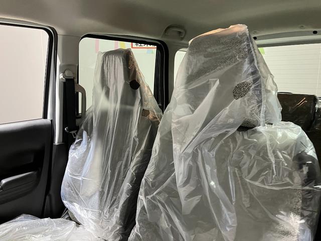 スペーシア ハイブリッドG 届出済未使用車 両側スライドドア クリアランスソナー 衝突被害軽減システム オートライト LEDヘッドランプ スマートキー アイドリングストップ 電動格納ミラー ベンチシート CVT 盗難防止システム(23枚目)