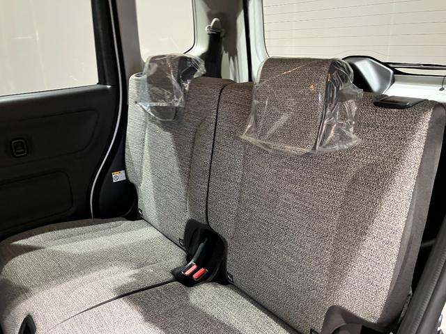 スペーシア ハイブリッドG 届出済未使用車 両側スライドドア クリアランスソナー 衝突被害軽減システム オートライト LEDヘッドランプ スマートキー アイドリングストップ 電動格納ミラー ベンチシート CVT 盗難防止システム(25枚目)