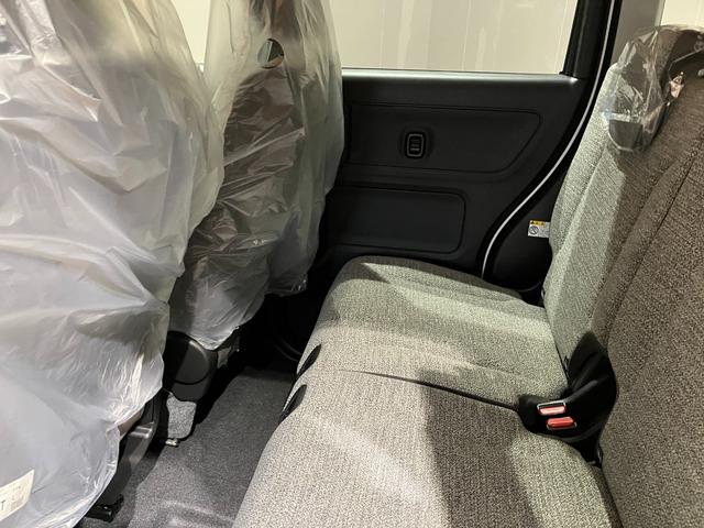 スペーシア ハイブリッドG 届出済未使用車 両側スライドドア クリアランスソナー 衝突被害軽減システム オートライト LEDヘッドランプ スマートキー アイドリングストップ 電動格納ミラー ベンチシート CVT 盗難防止システム(26枚目)