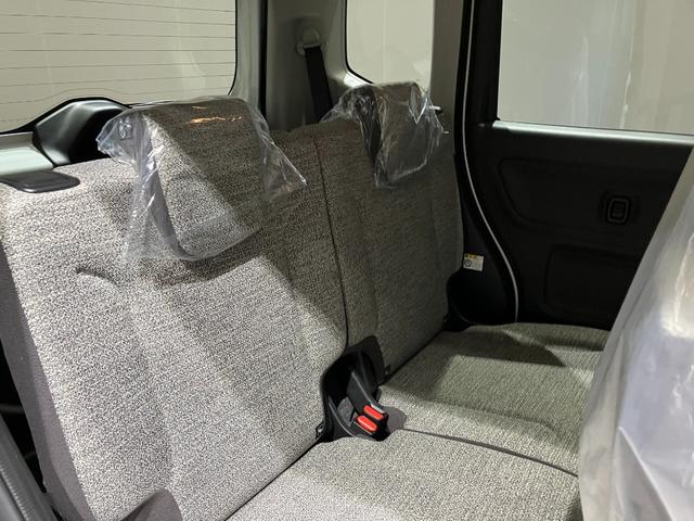 スペーシア ハイブリッドG 届出済未使用車 両側スライドドア クリアランスソナー 衝突被害軽減システム オートライト LEDヘッドランプ スマートキー アイドリングストップ 電動格納ミラー ベンチシート CVT 盗難防止システム(27枚目)