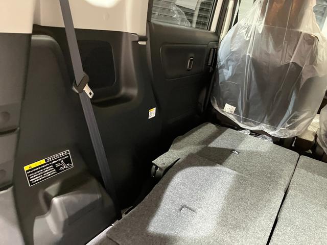 スペーシア ハイブリッドG 届出済未使用車 両側スライドドア クリアランスソナー 衝突被害軽減システム オートライト LEDヘッドランプ スマートキー アイドリングストップ 電動格納ミラー ベンチシート CVT 盗難防止システム(32枚目)