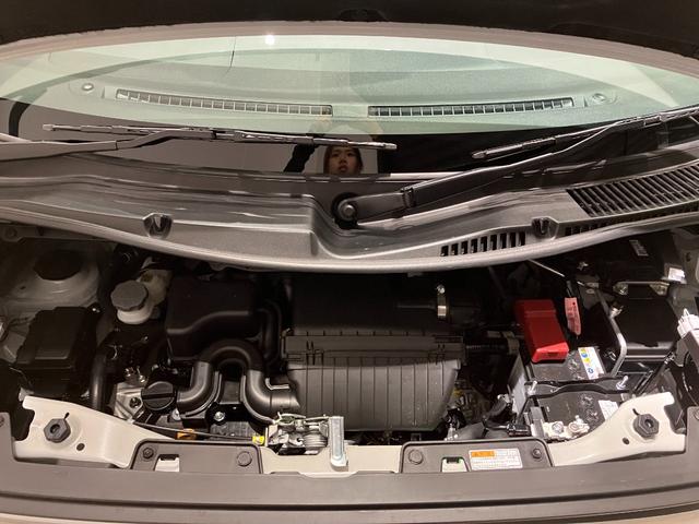 スペーシア ハイブリッドG 届出済未使用車 両側スライドドア クリアランスソナー 衝突被害軽減システム オートライト LEDヘッドランプ スマートキー アイドリングストップ 電動格納ミラー ベンチシート CVT 盗難防止システム(51枚目)