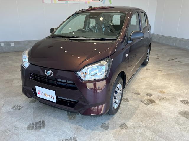 ミライース Ｌ　ＳＡＩＩＩ　届出済未使用車　クリアランスソナー　衝突被害軽減システム　オートマチックハイビーム　オートライト　キーレスエントリー　アイドリングストップ　ＣＶＴ　盗難防止システム　ＡＢＳ　ＥＳＣ　衝突安全ボディ（5枚目）