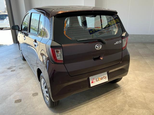 ミライース Ｌ　ＳＡＩＩＩ　届出済未使用車　クリアランスソナー　衝突被害軽減システム　オートマチックハイビーム　オートライト　キーレスエントリー　アイドリングストップ　ＣＶＴ　盗難防止システム　ＡＢＳ　ＥＳＣ　衝突安全ボディ（10枚目）