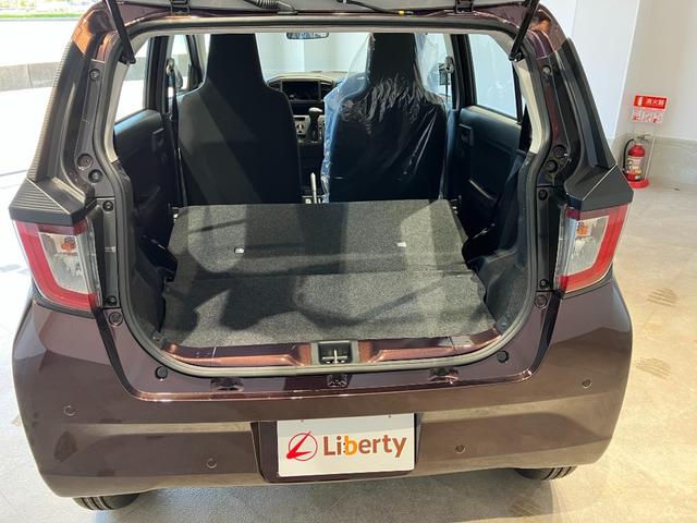 ミライース Ｌ　ＳＡＩＩＩ　届出済未使用車　クリアランスソナー　衝突被害軽減システム　オートマチックハイビーム　オートライト　キーレスエントリー　アイドリングストップ　ＣＶＴ　盗難防止システム　ＡＢＳ　ＥＳＣ　衝突安全ボディ（14枚目）