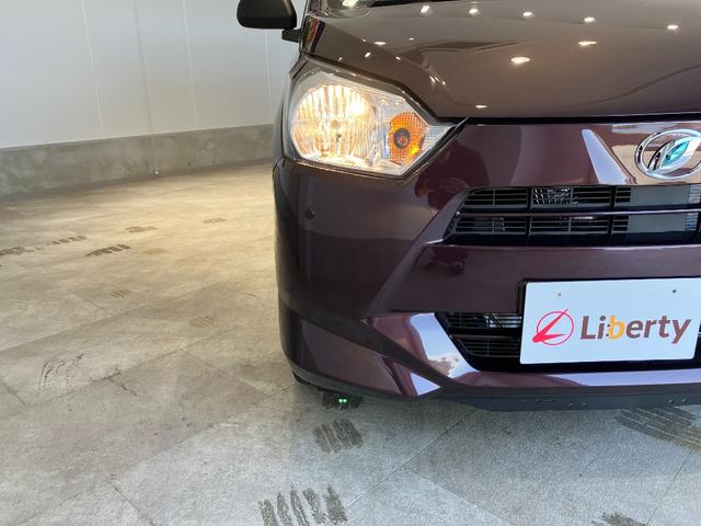 ミライース Ｌ　ＳＡＩＩＩ　届出済未使用車　クリアランスソナー　衝突被害軽減システム　オートマチックハイビーム　オートライト　キーレスエントリー　アイドリングストップ　ＣＶＴ　盗難防止システム　ＡＢＳ　ＥＳＣ　衝突安全ボディ（15枚目）