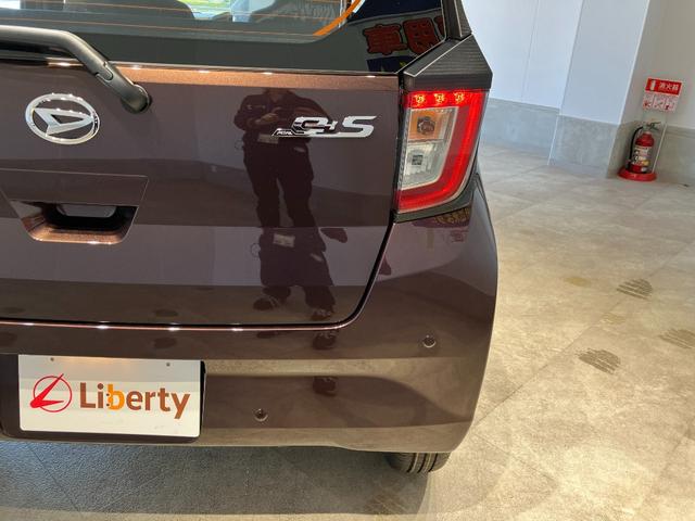 ミライース Ｌ　ＳＡＩＩＩ　届出済未使用車　クリアランスソナー　衝突被害軽減システム　オートマチックハイビーム　オートライト　キーレスエントリー　アイドリングストップ　ＣＶＴ　盗難防止システム　ＡＢＳ　ＥＳＣ　衝突安全ボディ（16枚目）