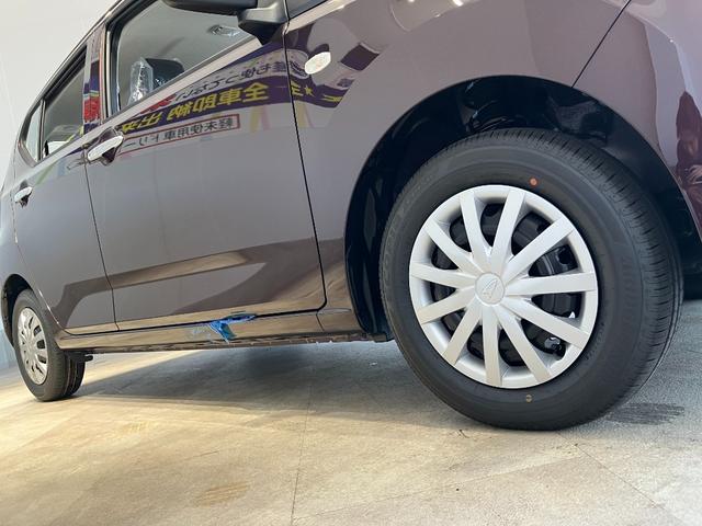 ミライース Ｌ　ＳＡＩＩＩ　届出済未使用車　クリアランスソナー　衝突被害軽減システム　オートマチックハイビーム　オートライト　キーレスエントリー　アイドリングストップ　ＣＶＴ　盗難防止システム　ＡＢＳ　ＥＳＣ　衝突安全ボディ（18枚目）