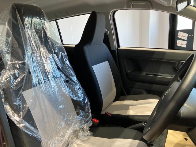 ミライース Ｌ　ＳＡＩＩＩ　届出済未使用車　クリアランスソナー　衝突被害軽減システム　オートマチックハイビーム　オートライト　キーレスエントリー　アイドリングストップ　ＣＶＴ　盗難防止システム　ＡＢＳ　ＥＳＣ　衝突安全ボディ（19枚目）