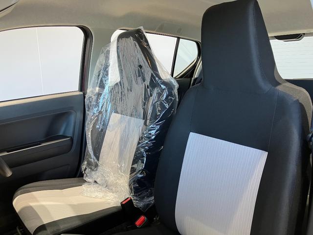 ミライース Ｌ　ＳＡＩＩＩ　届出済未使用車　クリアランスソナー　衝突被害軽減システム　オートマチックハイビーム　オートライト　キーレスエントリー　アイドリングストップ　ＣＶＴ　盗難防止システム　ＡＢＳ　ＥＳＣ　衝突安全ボディ（23枚目）