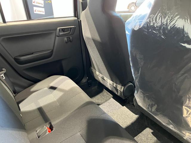 ミライース Ｌ　ＳＡＩＩＩ　届出済未使用車　クリアランスソナー　衝突被害軽減システム　オートマチックハイビーム　オートライト　キーレスエントリー　アイドリングストップ　ＣＶＴ　盗難防止システム　ＡＢＳ　ＥＳＣ　衝突安全ボディ（25枚目）