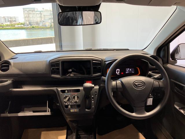 ミライース Ｌ　ＳＡＩＩＩ　届出済未使用車　クリアランスソナー　衝突被害軽減システム　オートマチックハイビーム　オートライト　キーレスエントリー　アイドリングストップ　ＣＶＴ　盗難防止システム　ＡＢＳ　ＥＳＣ　衝突安全ボディ（32枚目）